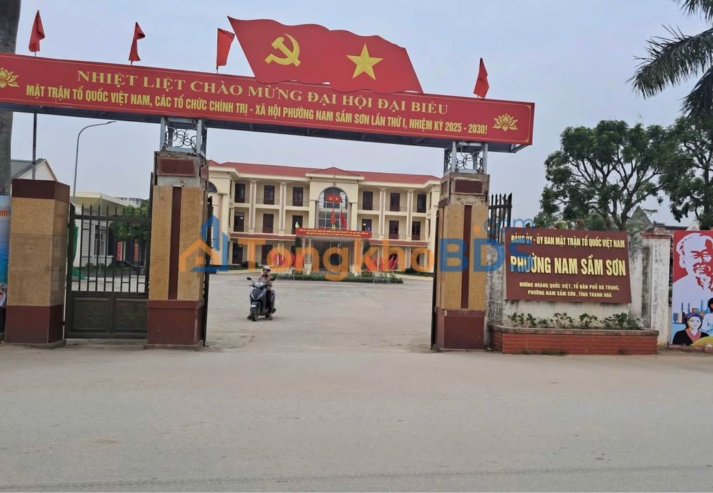 Đất Sầm Sơn 100m² - Sổ Đỏ Chính Chủ, Gần Đại Lộ Võ Nguyên Giáp