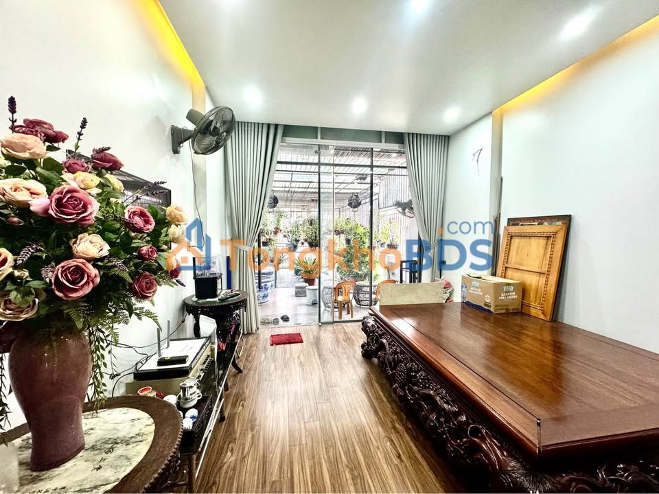 Nhà Mặt Tiền Nguyễn Trãi, Tân Sơn - 90m² 3 Tầng - Kinh Doanh Đỉnh Cao