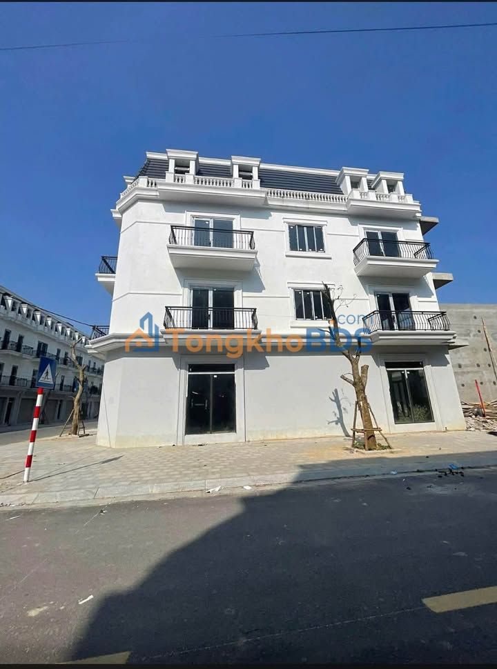 Nhà Thô 4 Tầng 3 Mặt Tiền 110m² - MB Ao Sen, Thanh Hóa - Giá Tốt