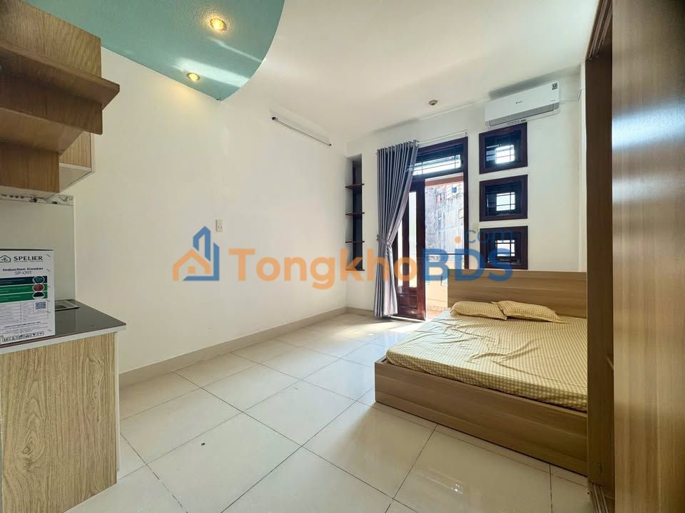 Cho thuê phòng trọ Studio Quận 5 - Gần ĐH, Giá tốt