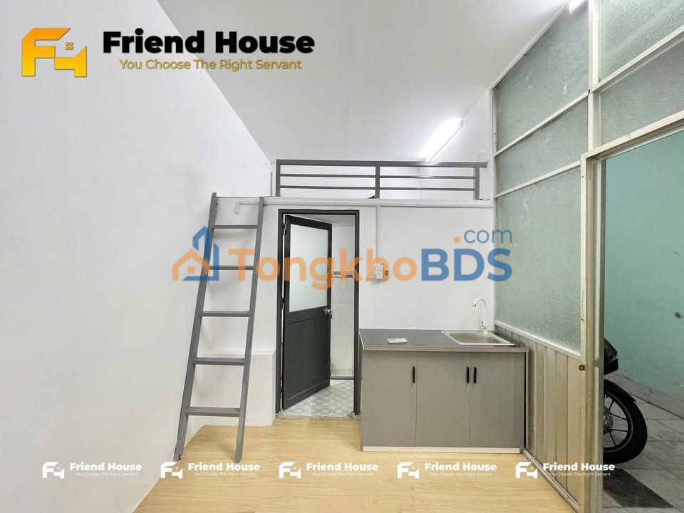 Căn hộ Duplex Gò Vấp 3.3 Triệu/Tháng - Gần ĐH Gia Định, Sẵn Sàng Ở Ngay