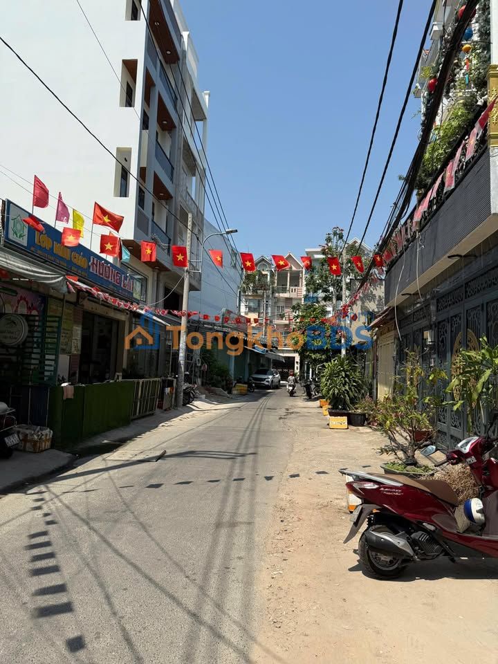 Bán Nhà Hẻm Xe Hơi 96m² Đường Bình Trị Đông, Bình Tân - Sổ Hồng Chính Chủ