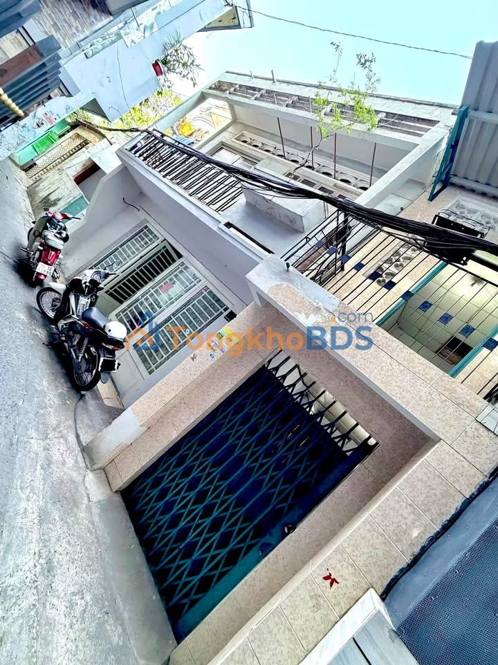 Nhà Hẻm Rộng Hưng Phú Q8 - Ngang 8m, 4.x Tỷ, Sổ Hồng Riêng