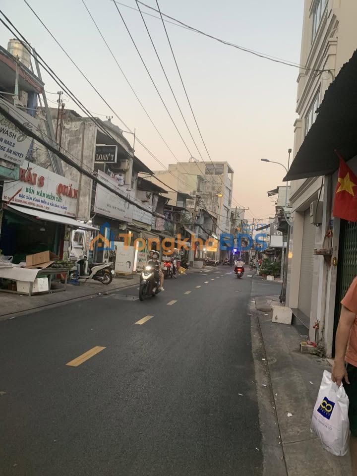 Nhà Mặt Tiền Lê Quang Sung, Q6 - 45.1m², 2 Tầng, 8.9 Tỷ - Xe Hơi Ngủ Trong Nhà!