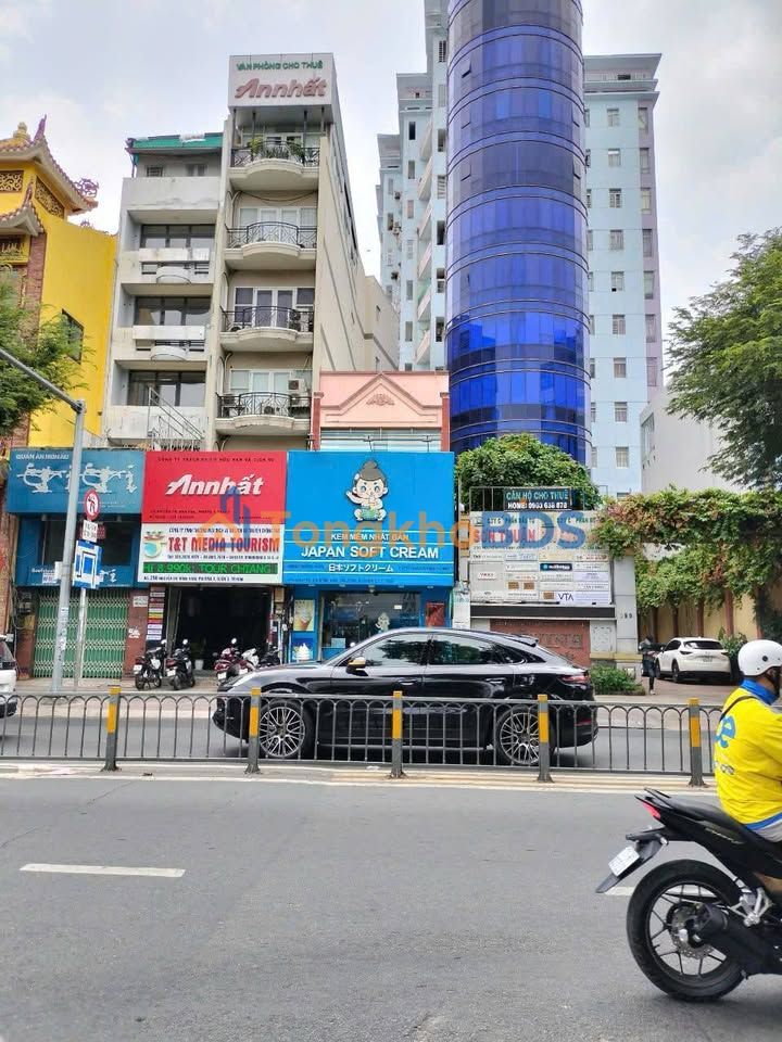 Nhà Mặt Tiền Nguyễn Thị Minh Khai, Q3 - Kinh doanh Đỉnh Cao 78 Tỷ