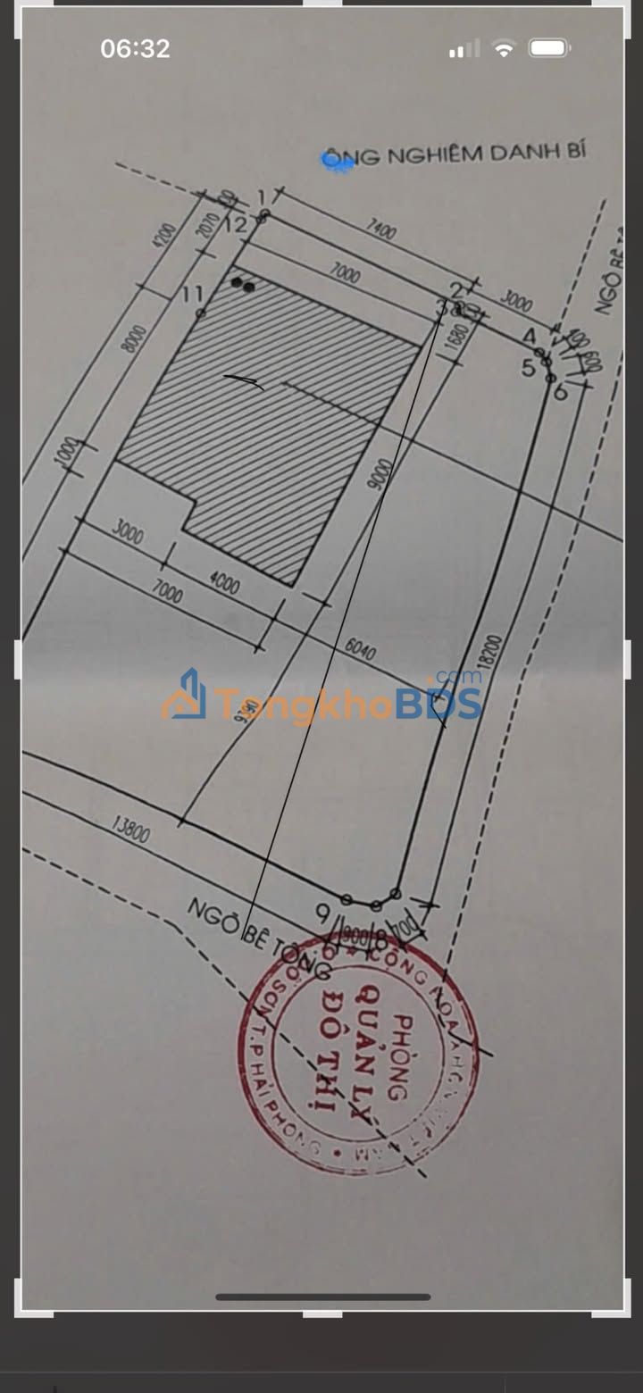 Đất Lô Góc Mặt Tiền Đường 361, Bàng La, Đồ Sơn - 72m² Giá Đầu Tư