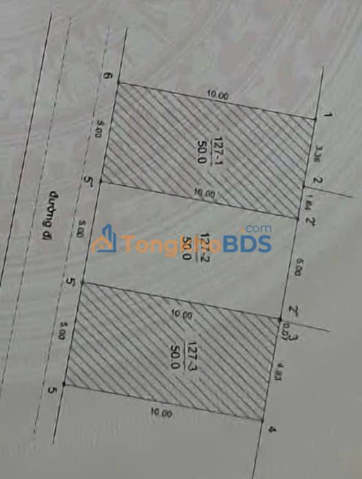 Đất nền Yên Lũng, Hoài Đức 50m² - Mặt tiền 5m, Giá 10.5 tỷ