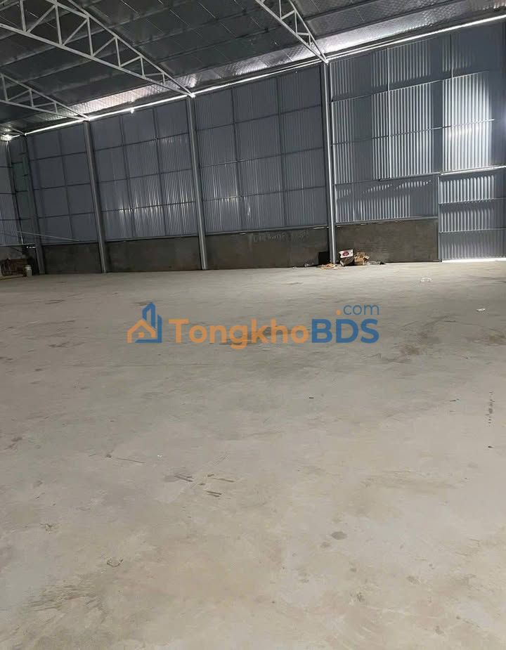 Cho thuê kho xưởng Long Biên 800m² - Sẵn sàng hoạt động