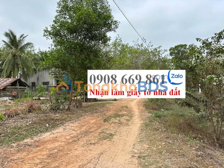 Đất Phước Vinh Châu Thành 250m² - Sổ Sẵn, Giá 285 Triệu