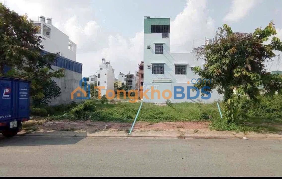 Đất Nền Bình Hưng Bình Chánh 100m² Sổ Hồng Riêng - Giá 1.49 Tỷ