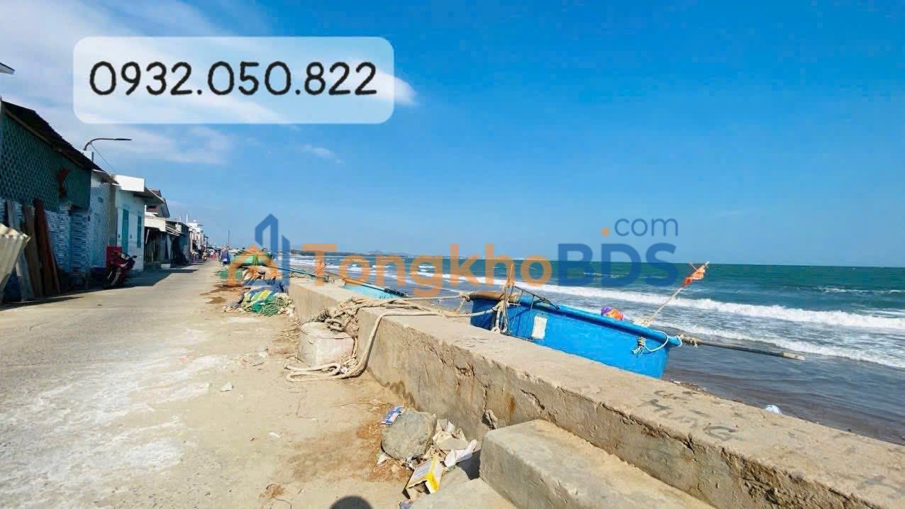 Đất Nền Thổ Cư Phan Rí Cửa - Sổ Hồng Sẵn, Cách Biển 60m