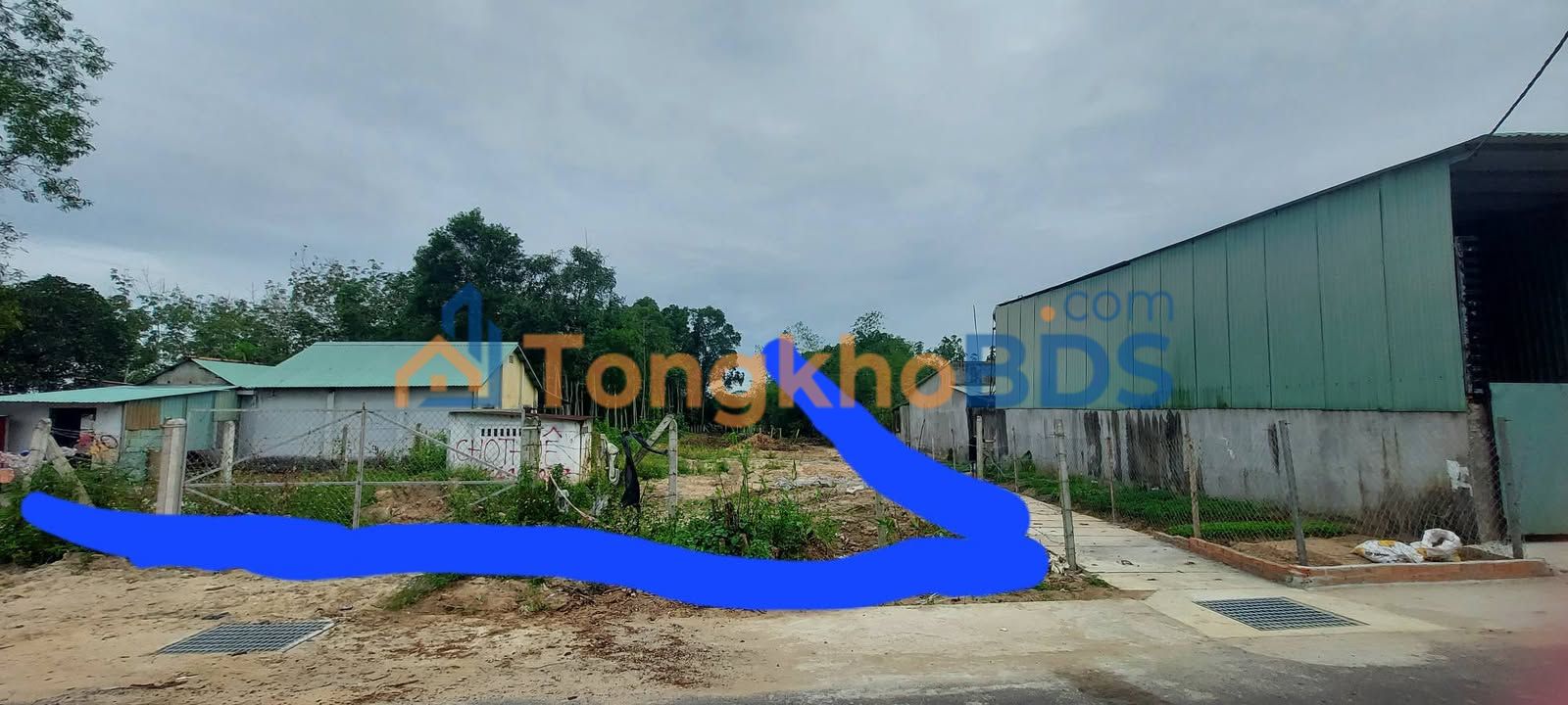 Cho thuê đất 1500m² mặt tiền đường 7m, view suối tại Hòa Lợi, Bến Cát