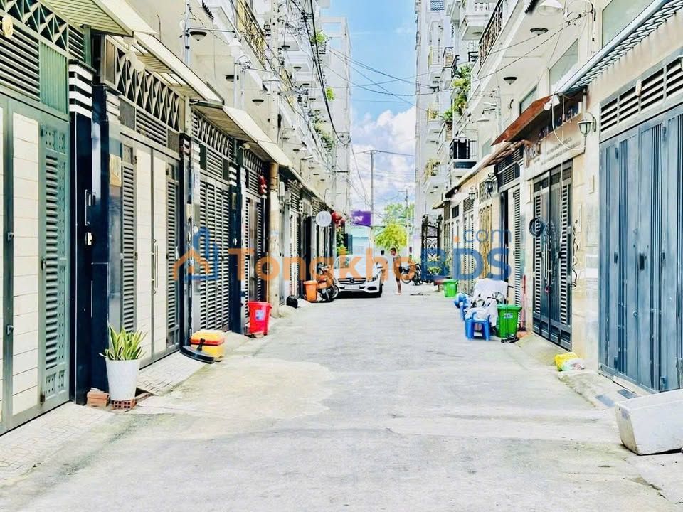 Nhà 5 tầng Gò Vấp 55m² - Hẻm xe hơi, 4PN, Thang máy - 10.3 tỷ