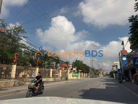 Bán đất thổ cư 100m² Trung Đồng, Tiền Hải - Sổ đỏ sẵn, ô tô vào đất