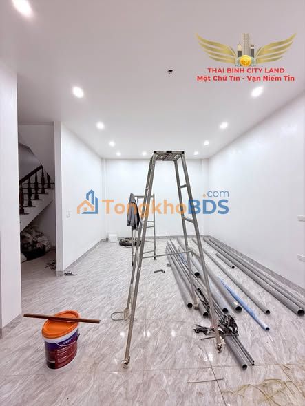 Nhà 4 Tầng 55m² Hướng Nam Gần Công Viên Kỳ Bá, Thái Bình - Giá 3.x Tỷ