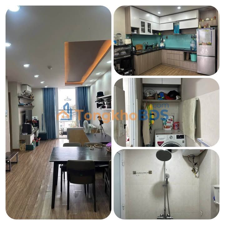 Căn hộ An Trung 58m² view Sông Hàn - Sẵn sổ hồng, công chứng ngay!