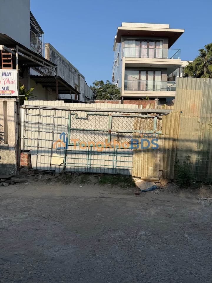 Bán đất kiệt 6m Nguyễn Phước Nguyên, Đà Nẵng - 60m² vuông vức, giá 4.x tỷ