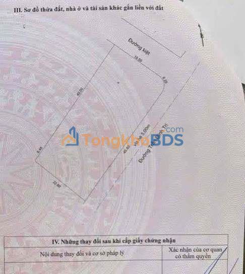 Đất Hai Mặt Tiền Trần Đình Tri, Liên Chiểu - 1113m² Giá Tốt