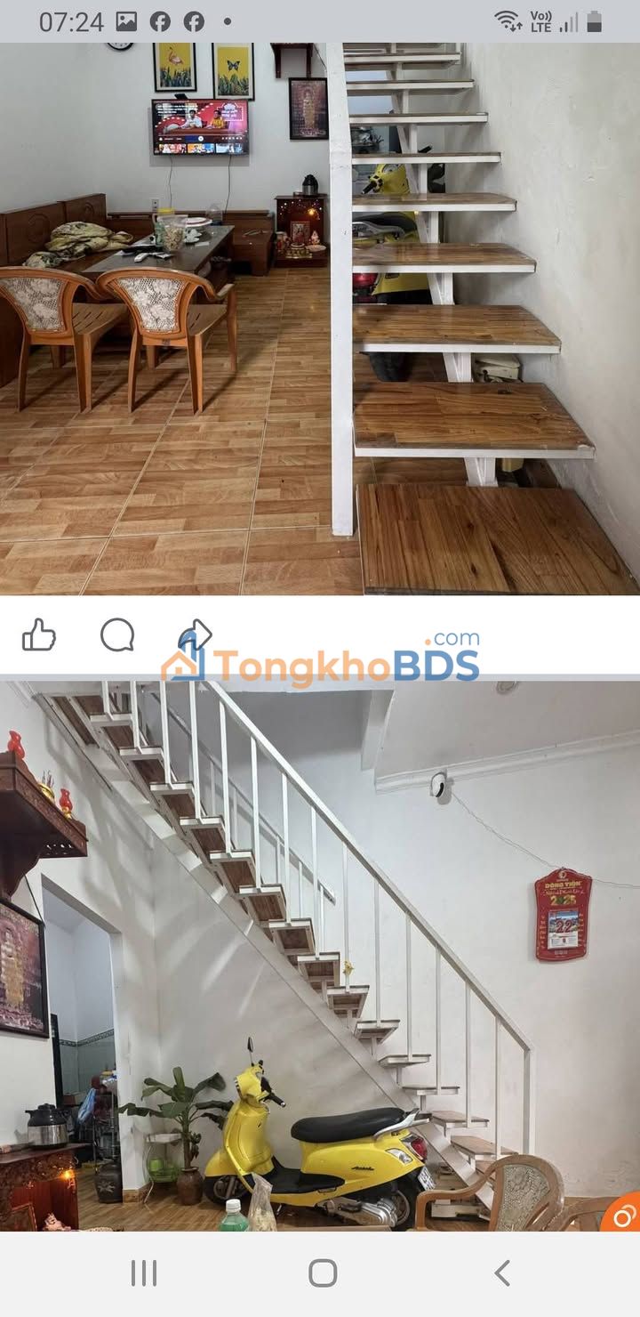 Nhà 2 Tầng Kiệt Trưng Nữ Vương, Đà Nẵng - 30m² Giá 2.1 Tỷ