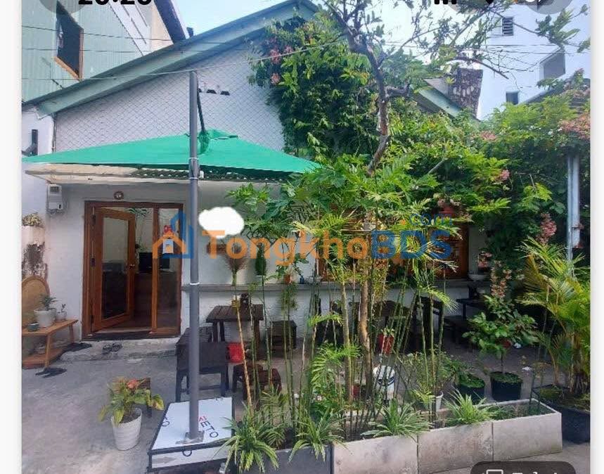Bán Đất Tặng Quán Cafe Xinh Kiệt Bạch Đằng, Hải Châu - 76m², 6 Tỷ