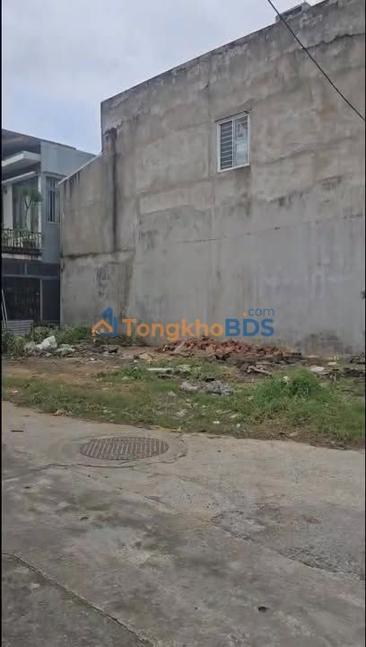 Đất góc 2 mặt tiền Bùi Bỉnh Uyên, Ngũ Hành Sơn - 105m² giá 6.5 tỷ