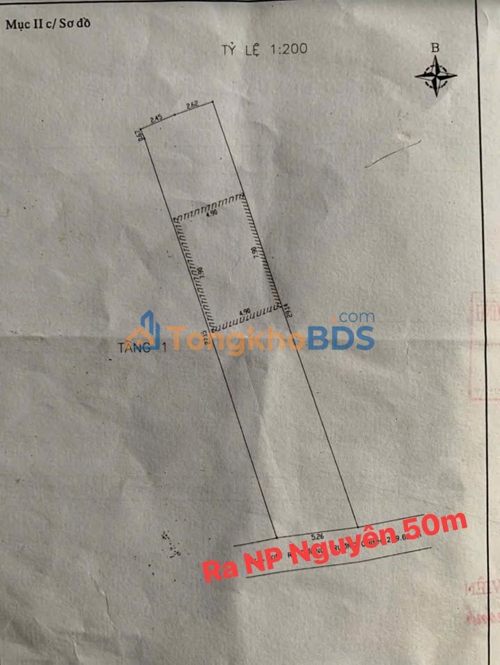 Bán Đất 145m² Mặt Tiền Nguyễn Phước Nguyên, Đà Nẵng - Sổ Đỏ, Xe Hơi