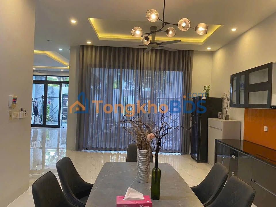 Biệt thự Nam Việt Á - 4PN cho thuê, 55 triệu/tháng - Sẵn sàng đón chủ mới