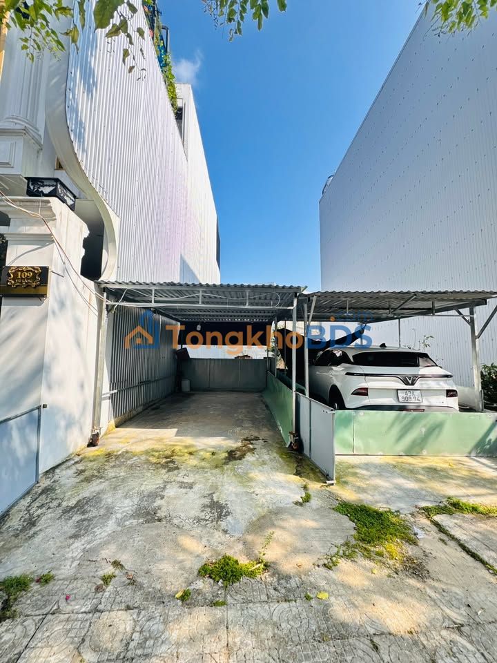 Đất Mặt Tiền 111 Vũ Lăng, Thanh Khê - 81m² Ngang 10.5m, Giá 4.7 Tỷ TL