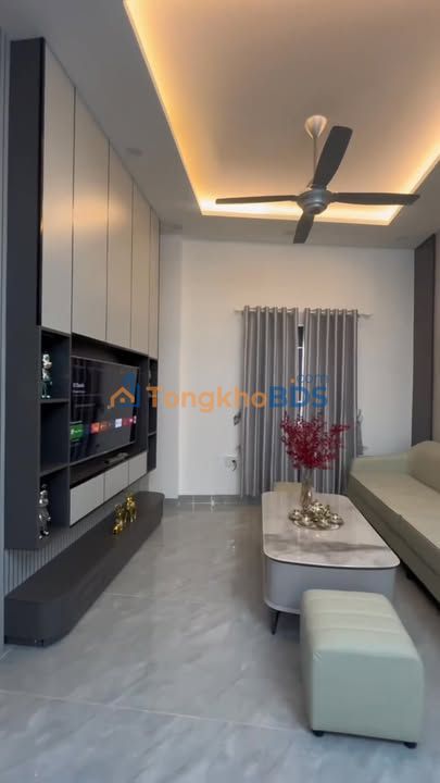 Nhà 3 Tầng Kiệt Trần Cao Vân, Đà Nẵng - 56m² - Giá 4.85 Tỷ