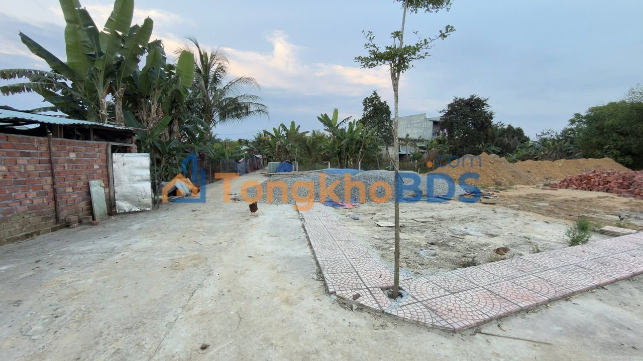 Đất Nền Liền Kề 120m² Hòa Vang, Đà Nẵng - Sổ Hồng Riêng, Đầu Tư Hời