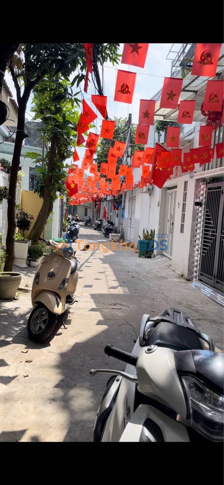 Nhà Vườn Đà Nẵng 130m² - Kiệt Oto, Ngay Trung Tâm Cẩm Lệ