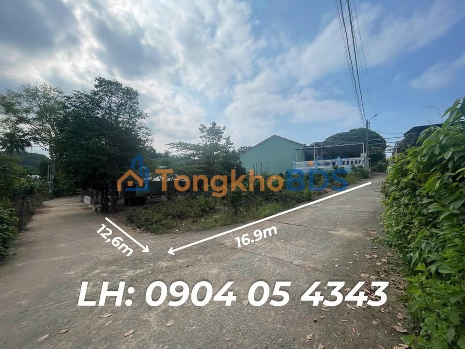 Đất Nền Hòa Sơn Đà Nẵng 326m² - Sổ Đỏ Rõ Ràng, Giá Dưới 2 Tỷ