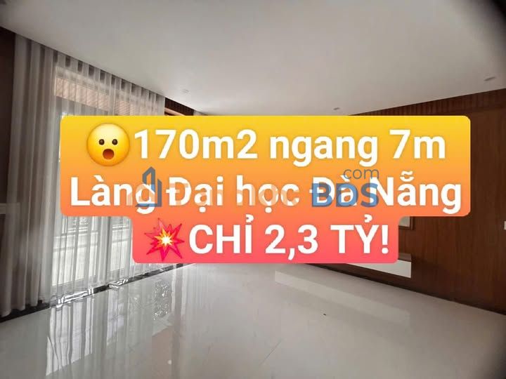 Nhà 170m² Trần Hưng Đạo, Đà Nẵng - Giá 2.3 Tỷ, Sẵn Sàng Xây Trọ/Căn Hộ