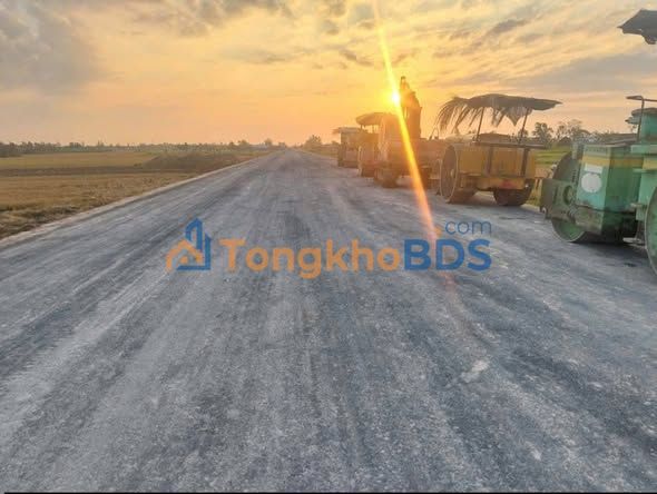 Đất nền Gò Công Tây 185m² - Mặt tiền TL864, cách trung tâm 300m