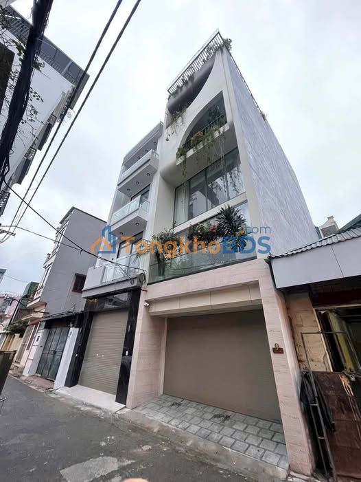 Nhà 6 Tầng Phố Hồng Tiến, Quận 10 - 80m² - Thang Máy, Ô Tô Tránh