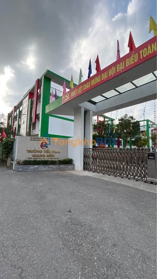 Đất Tái Định Cư Giang Biên 80m², MT 4.5m - Kinh Doanh Đỉnh Cao