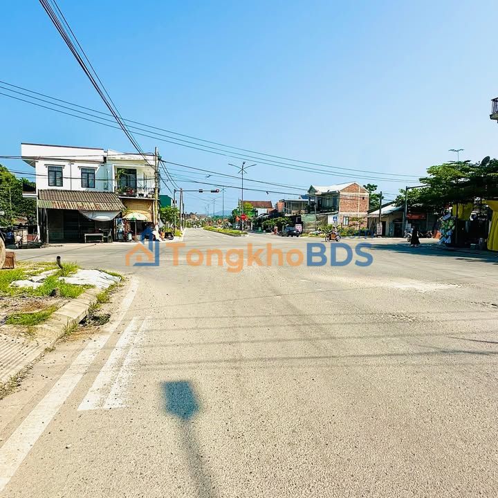 Đất Nền 180m² Mặt Tiền 7.5m Trưng Nữ Vương, Huế - Giá 1.x Tỷ