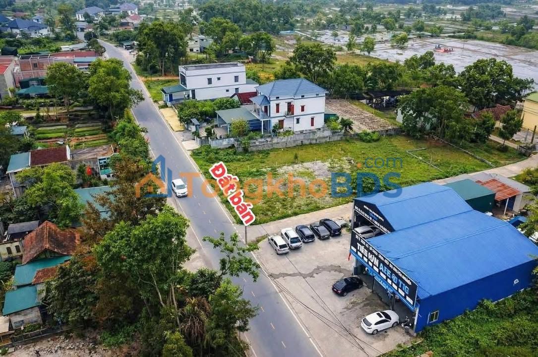 Đất 2 Mặt Tiền Nguyễn Trãi, Ba Đồn - 200m² Giá 1.5 Tỷ, Kinh Doanh Đắc Lợi