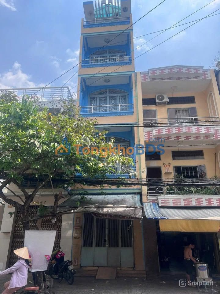 Nhà Mặt Tiền Q11 - Kinh Doanh Sầm Uất Đường Xóm Đất - 36m² - 15 Tỷ