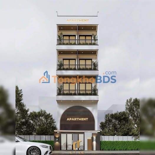 Cho thuê Tòa Căn Hộ 5 Tầng Hòa Xuân, Đà Nẵng - Dòng Tiền 50 Triệu/Tháng