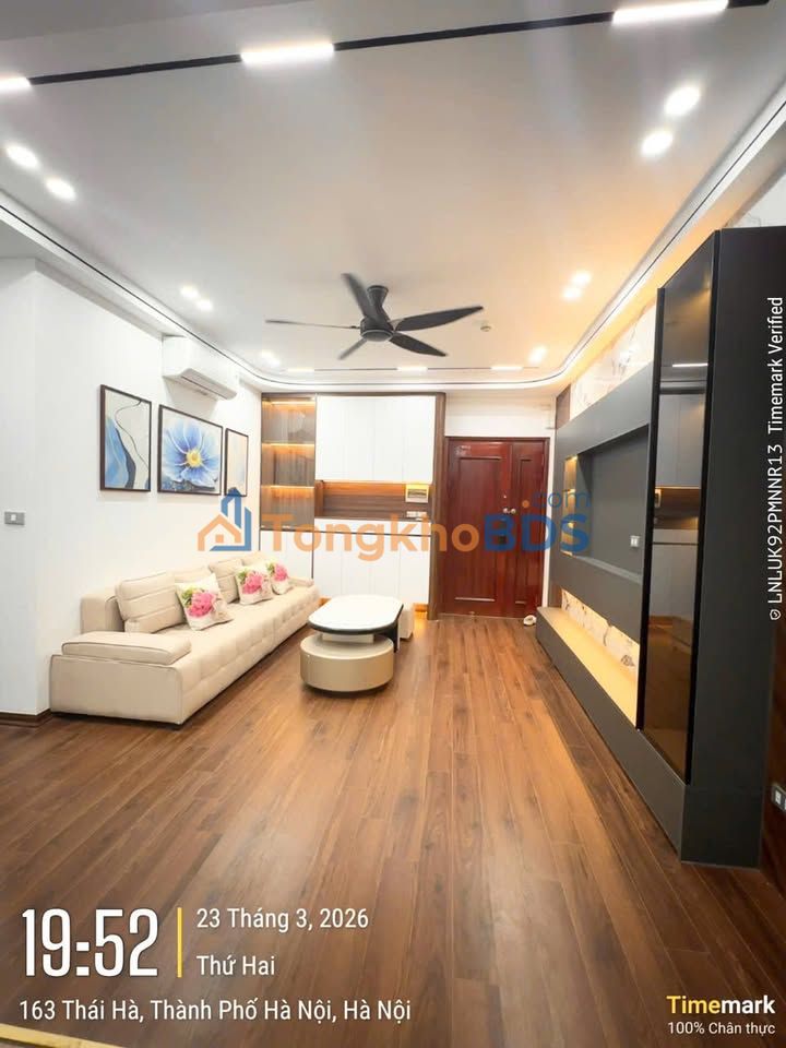 Chung cư 105 Thái Hà 80m² - 2PN Đủ Nội Thất, Giá 8.95 Tỷ