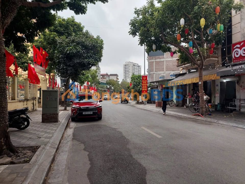 Tòa Văn Phòng Mặt Phố Phú Xá, Tây Hồ - 100m² x 9 Tầng, Kinh Doanh Đắc Địa