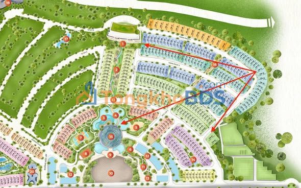 Townhouse La Tiên Villa 243m² - View Biển, Cao Độ 16m, Sổ Hồng