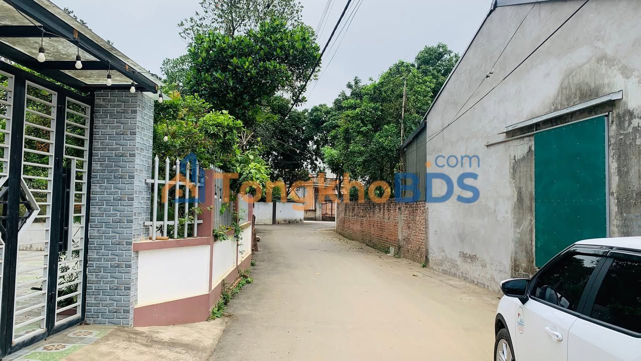 Đất thổ cư 164m² Quốc Oai, Hà Nội - Mặt tiền 5.5m, Sổ đỏ, Giá 3.2 tỷ