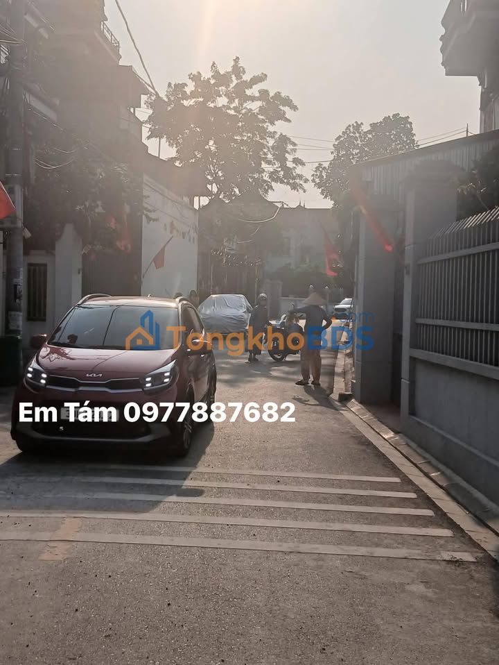 Bán đất 79m² Tiên Hùng, Nguyên Khê, Đông Anh - Sổ đỏ chính chủ, ô tô vào đất