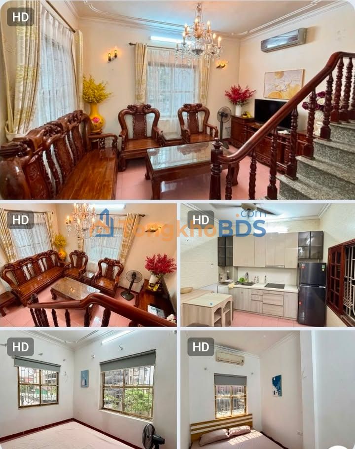 Nhà 37m² x 4 Tầng, Trần Cung, Tây Hồ - Sẵn Sàng Ở & Làm Việc