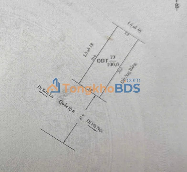 Đất Mặt Tiền QL6 Chương Mỹ 100m² - Kinh Doanh Đắc Lợi, Giá 3 Tỷ