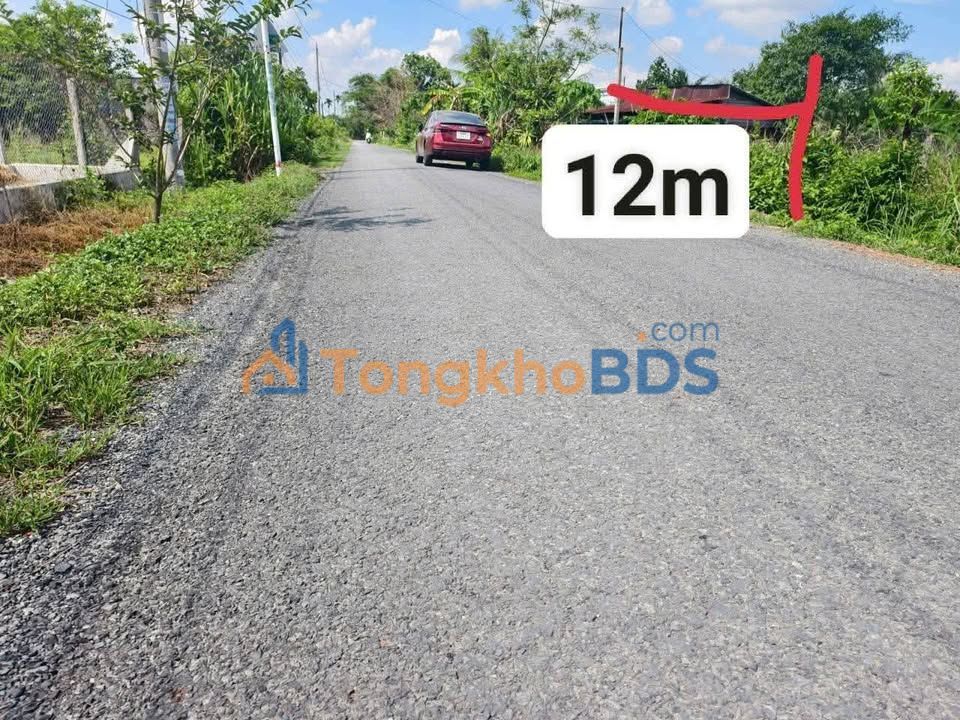 Đất Mặt Tiền Trảng Bàng, Tây Ninh - 818m² - Sổ Hồng Sẵn Sàng