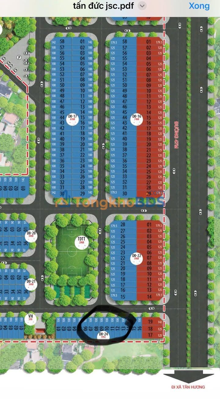 Đất nền KCN Yên Bình 100m² - Giá 1.9 tỷ - Mặt tiền đẹp đón sóng 2026