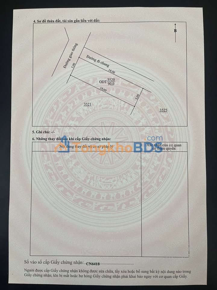 Đất Lô Góc Phổ Yên 90m² - Sẵn Sổ ODT, Gần Nút Giao Sông Công